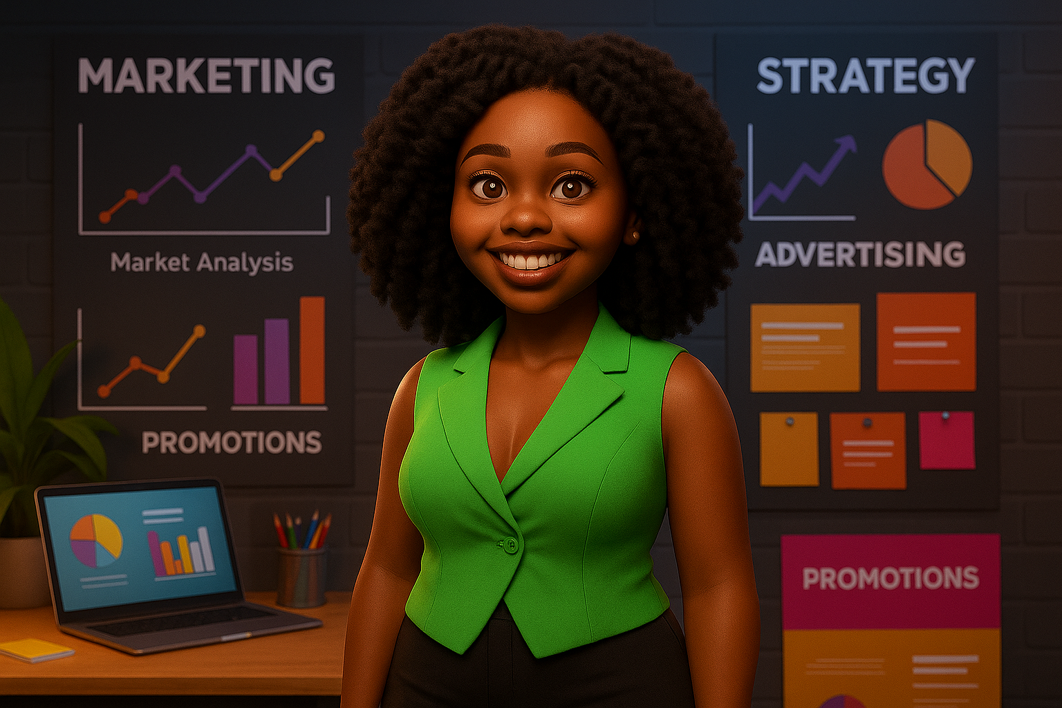 Franciscah, Marketing Lead at ManuM8